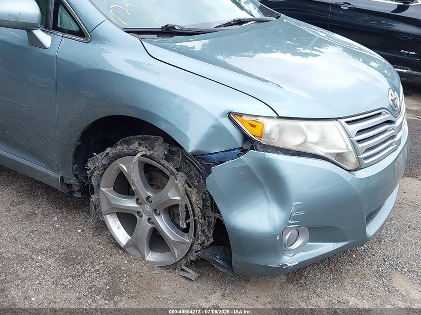 2009 Toyota Venza Base V6 VIN: 4T3ZK11A89U017460 Lot: 45554213