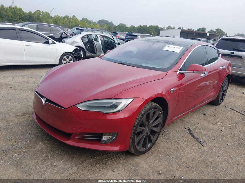 2019 Tesla Model S VIN: 5YJSA1E27KF312133 Lot: 45554215