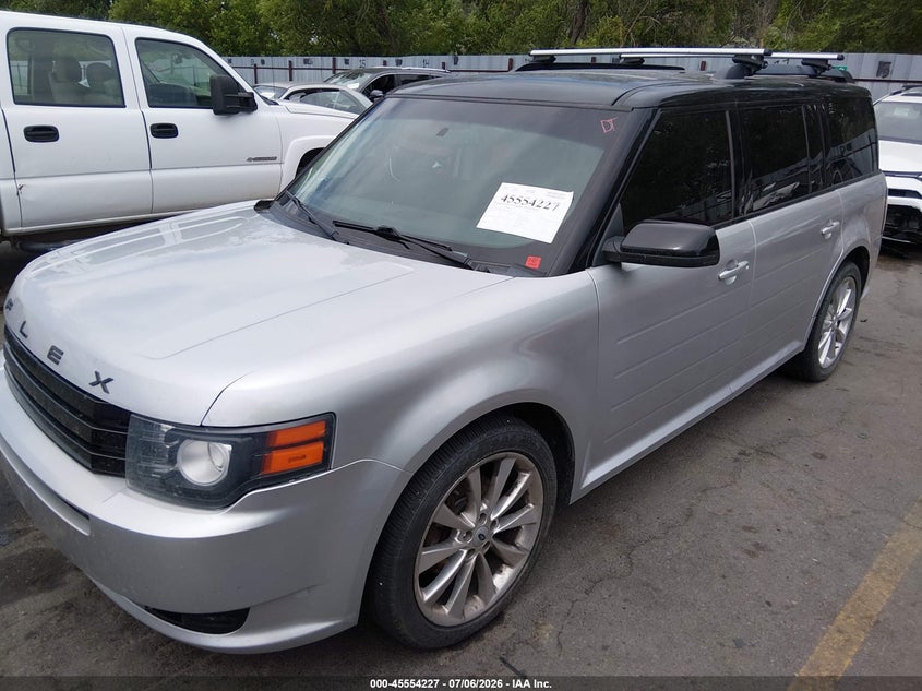Vin: 2fmhk6dt9cbd11445, lot: 46052537, ford flex limited/titanium 20122