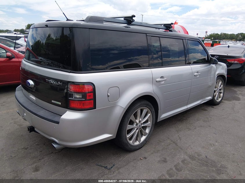Vin: 2fmhk6dt9cbd11445, lot: 46052537, ford flex limited/titanium 20124