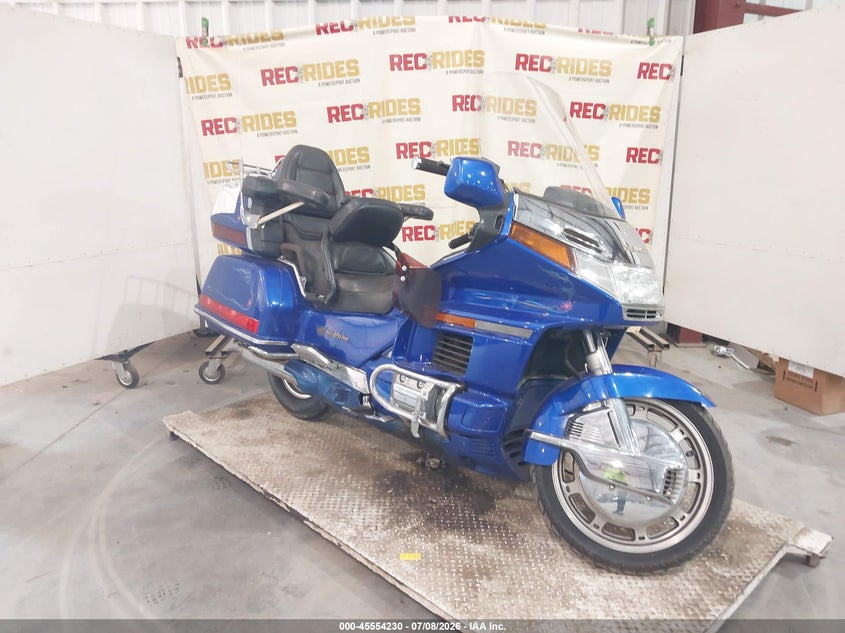 1996 HONDA GL1500 auction photo 1