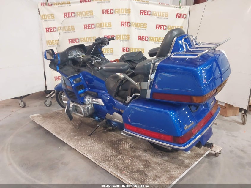 1996 HONDA GL1500 auction photo 3