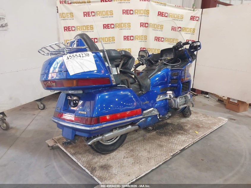 1996 HONDA GL1500 auction photo 4