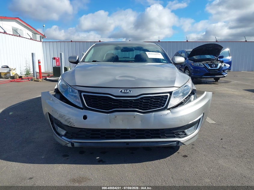 KIA OPTIMA HYBRID 2013 VIN KNAGM4AD5D5058171