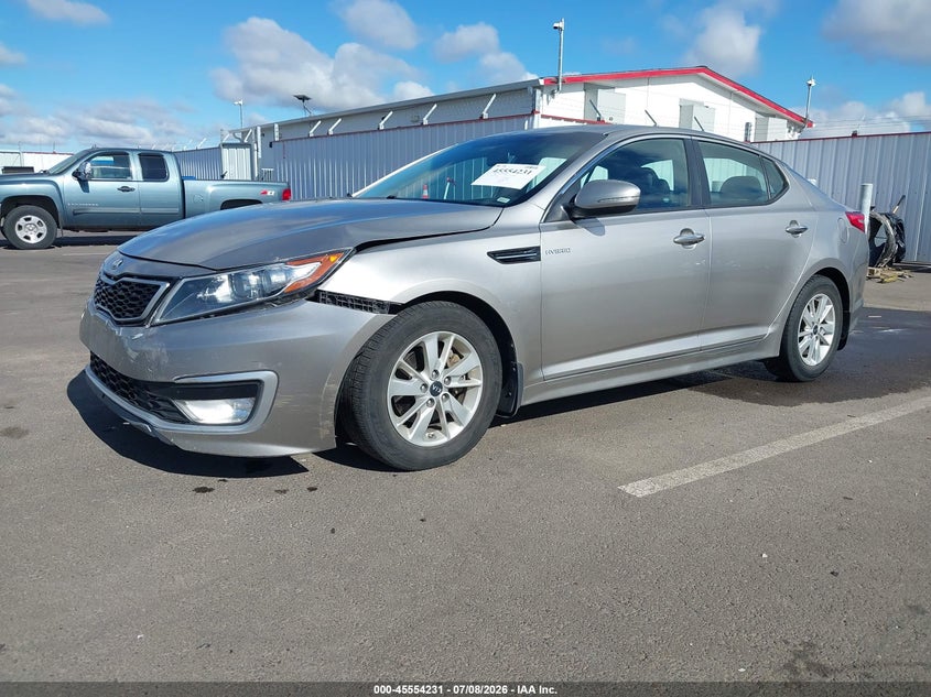 Vin: knagm4ad5d5058171, lot: 46052542, kia optima hybrid lx 20132