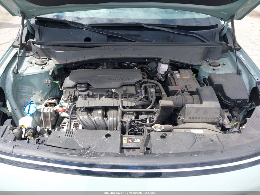 2024 Hyundai Kona Sel VIN: KM8HB3AB1RU169041 Lot: 45554237