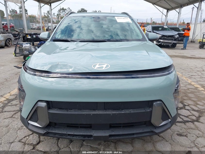 2024 Hyundai Kona Sel VIN: KM8HB3AB1RU169041 Lot: 45554237