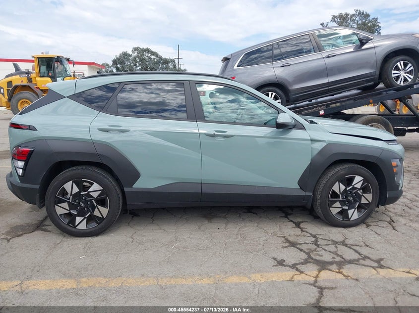 2024 Hyundai Kona Sel VIN: KM8HB3AB1RU169041 Lot: 45554237