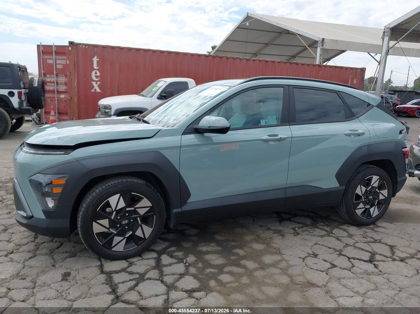 2024 Hyundai Kona Sel VIN: KM8HB3AB1RU169041 Lot: 45554237
