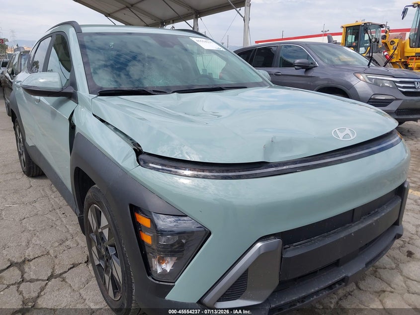 2024 Hyundai Kona Sel VIN: KM8HB3AB1RU169041 Lot: 45554237