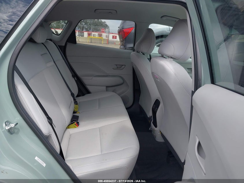 2024 Hyundai Kona Sel VIN: KM8HB3AB1RU169041 Lot: 45554237