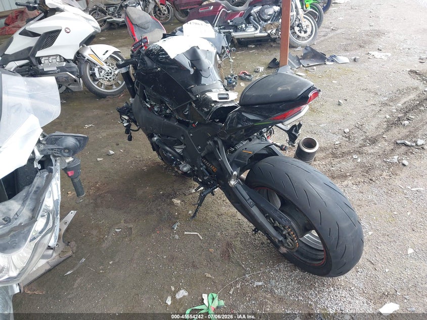 2020 KAWASAKI ZX1002 auction photo 3