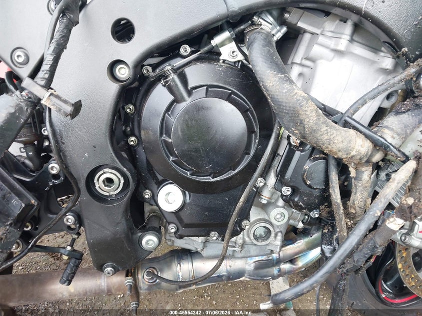 2020 KAWASAKI ZX1002 auction photo 8
