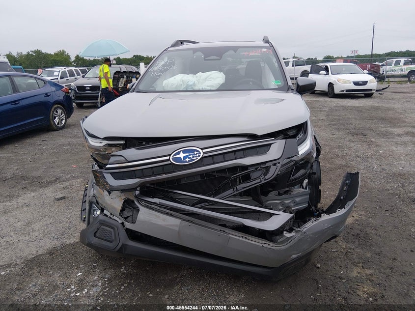 2025 SUBARU FORESTER SPORT UTILITY VEHICLE 2.5L H-4 DI, DOHC, VVT, 180HP