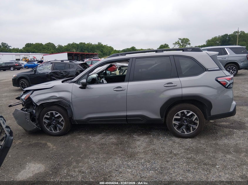 2025 SUBARU FORESTER SPORT UTILITY VEHICLE 2.5L H-4 DI, DOHC, VVT, 180HP