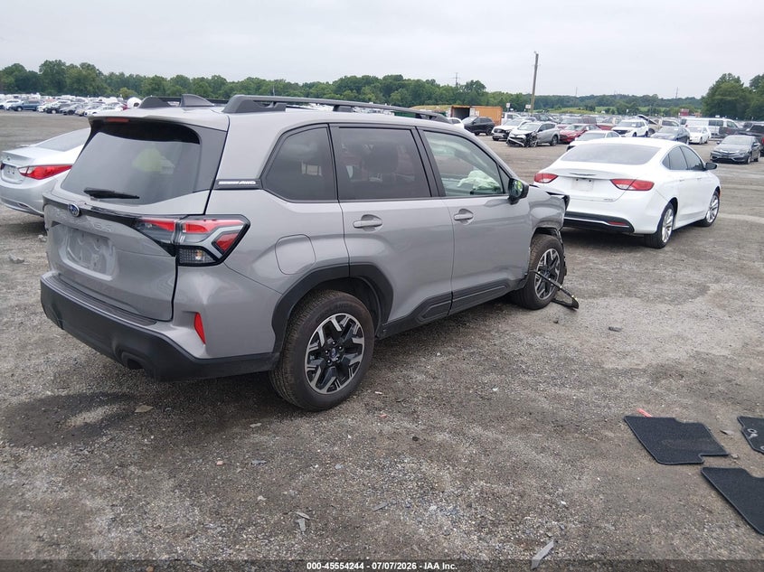 Vin: jf2slddc2sh597539, lot: 46052555, subaru forester premium 20254