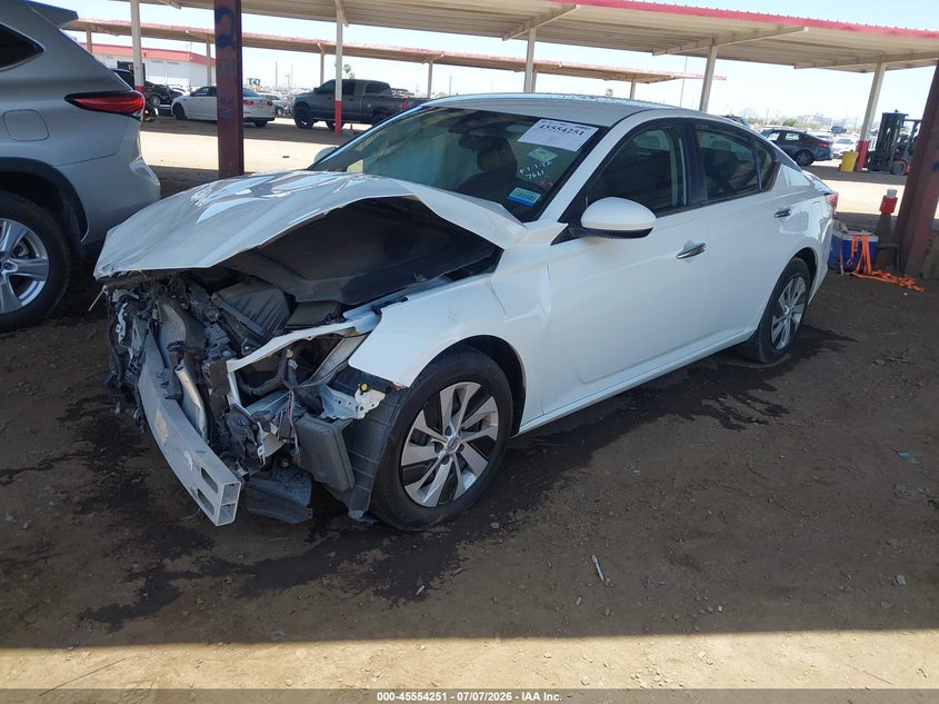2023 Nissan Altima, Front End, IAAI, VIN 1N4BL4BV2PN337661 — photo 2