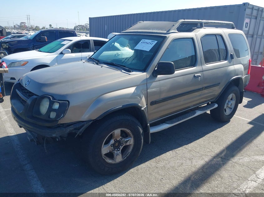 2004 Nissan Xterra Xe 5N1ED28T74C631753 photo 1