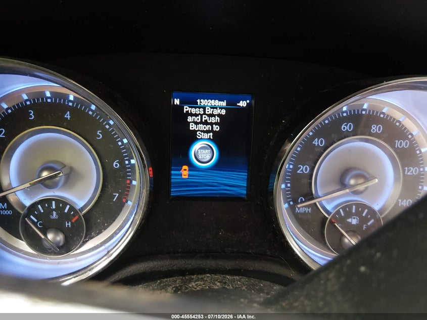 2014 Chrysler 300 VIN: 2C3CCARG5EH321470 Lot: 45554253