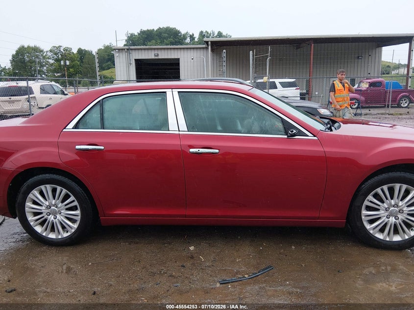 2014 Chrysler 300 VIN: 2C3CCARG5EH321470 Lot: 45554253