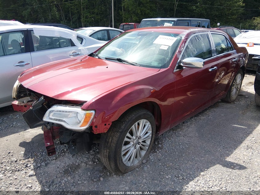 2014 CHRYSLER 300 SEDAN 3.6L V-6 DOHC, VVT, 292HP