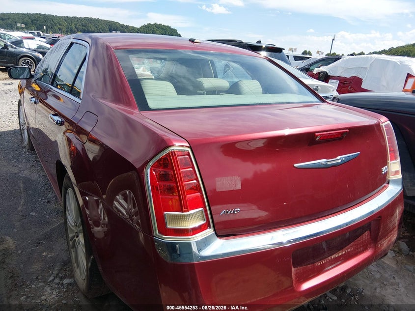 2014 CHRYSLER 300 SEDAN 3.6L V-6 DOHC, VVT, 292HP