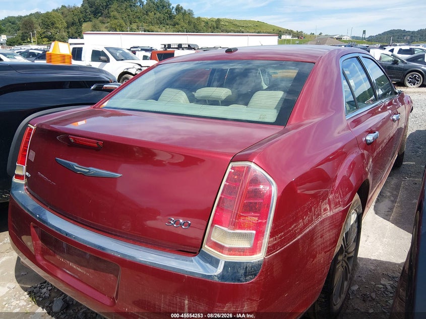 2014 CHRYSLER 300 SEDAN 3.6L V-6 DOHC, VVT, 292HP