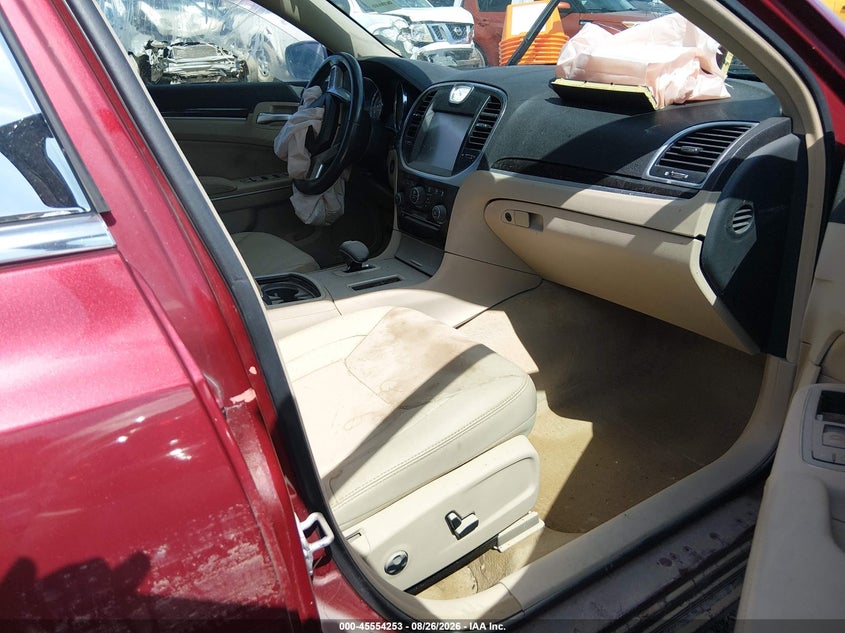 2014 CHRYSLER 300 SEDAN 3.6L V-6 DOHC, VVT, 292HP