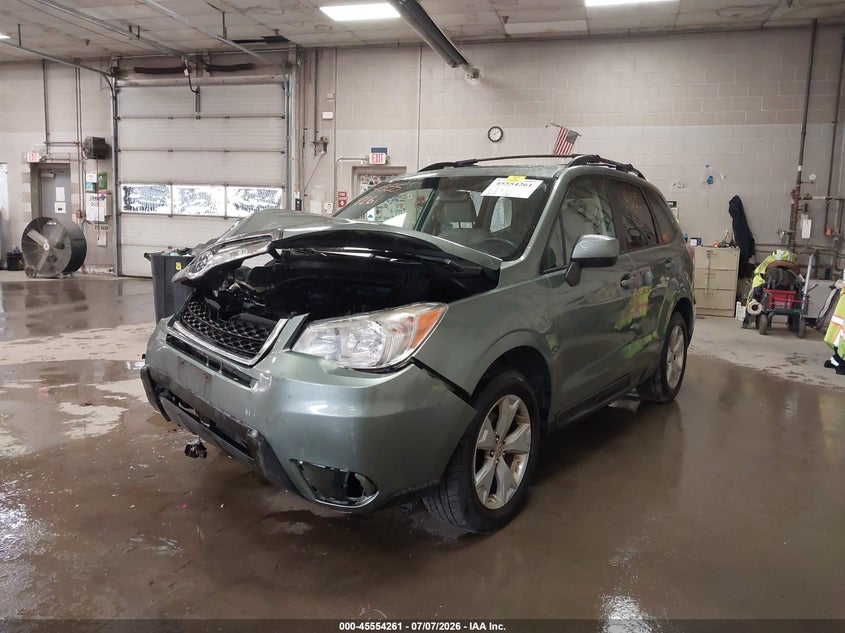 SUBARU FORESTER 2015 VIN JF2SJADC4FH519032