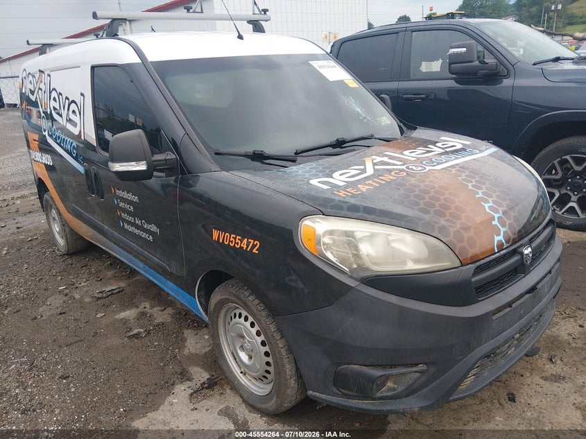 Vin: zfberfat1g6b36853, lot: 46052575, ram promaster city tradesman 2016 img_1