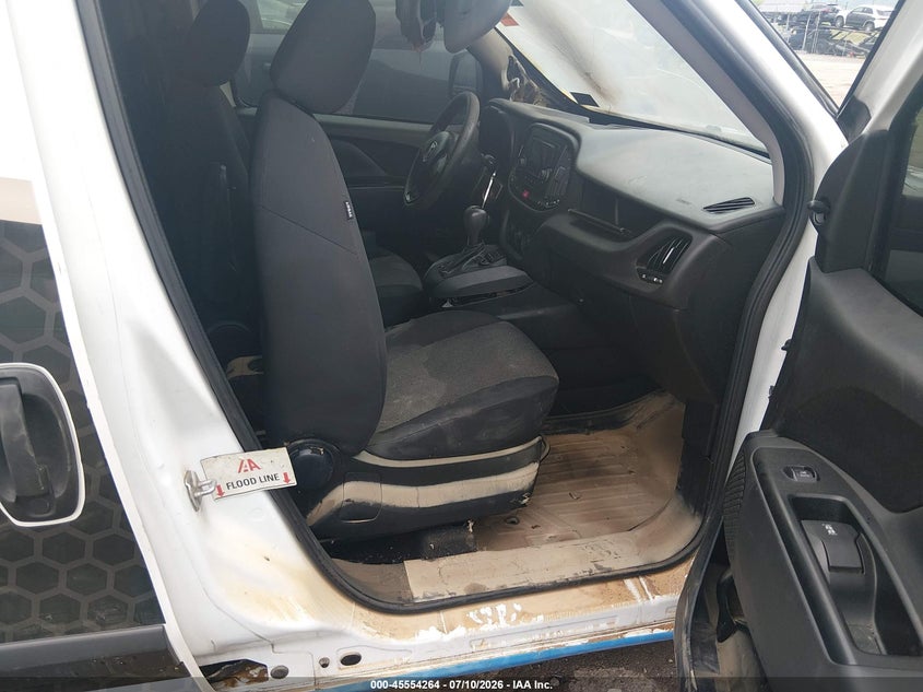 2016 Ram Promaster City Tradesman VIN: ZFBERFAT1G6B36853 Lot: 45554264