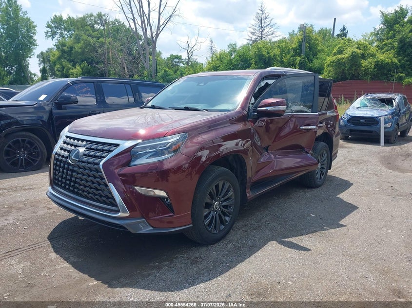 Vin: jtjam7bx8m5284785, lot: 46052577, lexus gx 460 premium 20212