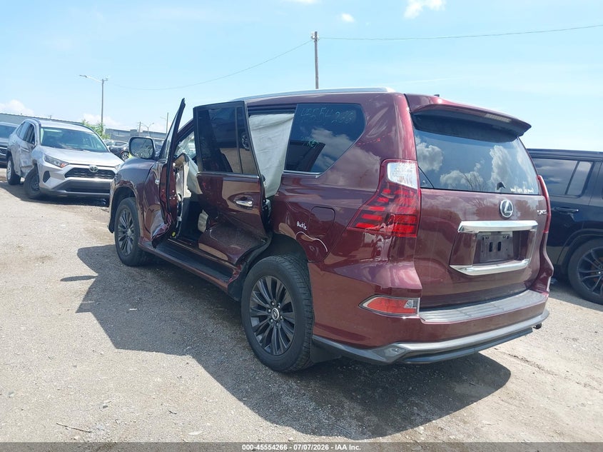 Vin: jtjam7bx8m5284785, lot: 46052577, lexus gx 460 premium 20213