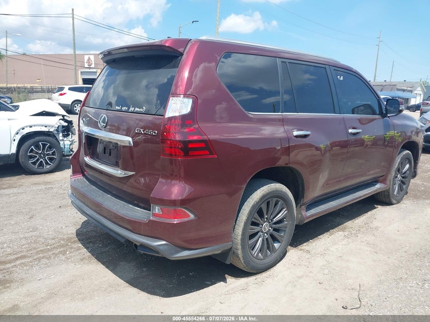 Vin: jtjam7bx8m5284785, lot: 46052577, lexus gx 460 premium 20214