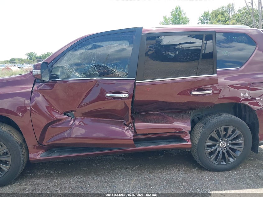 LEXUS GX 460 2021 VIN JTJAM7BX8M5284785
