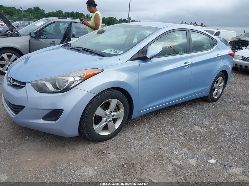 2011 Hyundai Elantra Gls (Ulsan Plant) KMHDH4AE7BU144003 photo 1