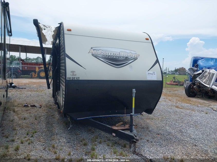 2017 STARCRAFT AUTUMN RIDGE auction photo 1