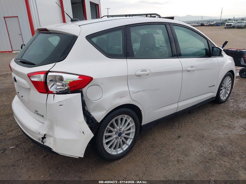 Vin: 1fadp5auxfl115620, lot: 46052583, ford c-max hybrid se 20154