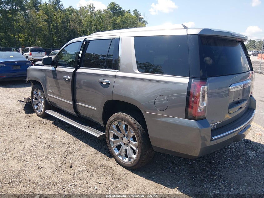 2020 GMC YUKON auction photo 3