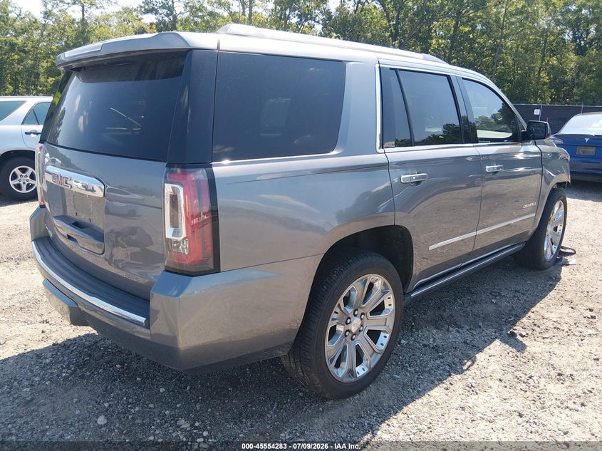 2020 GMC YUKON auction photo 4