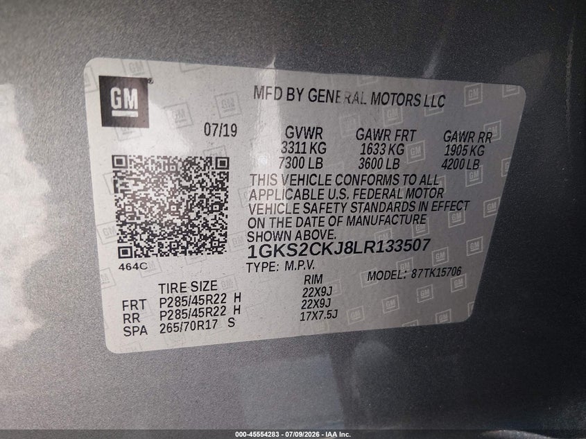 GMC YUKON - zdjęcie 9
