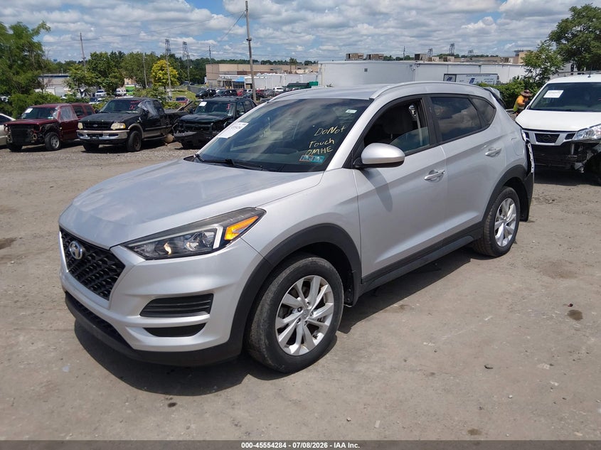 2019 HYUNDAI TUCSON auction photo 2