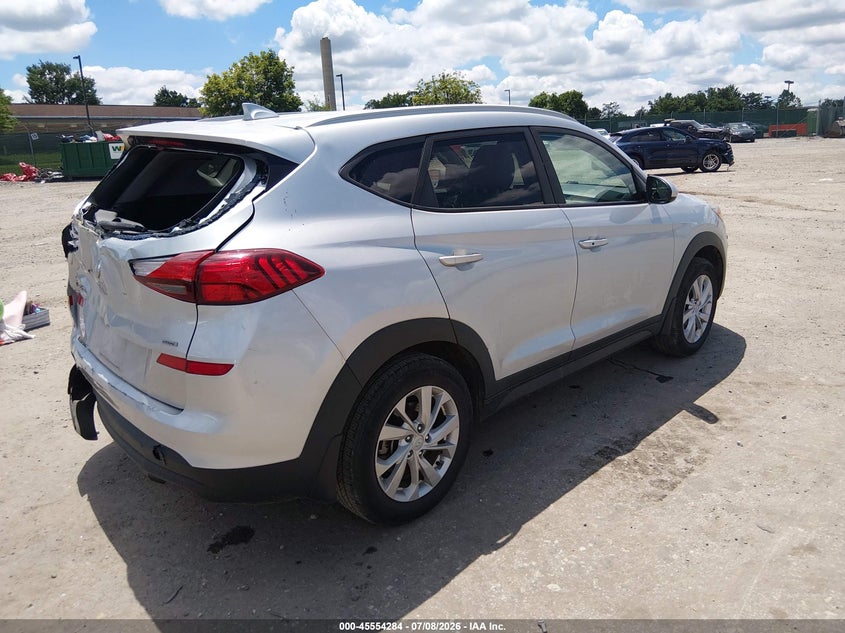 2019 HYUNDAI TUCSON auction photo 4