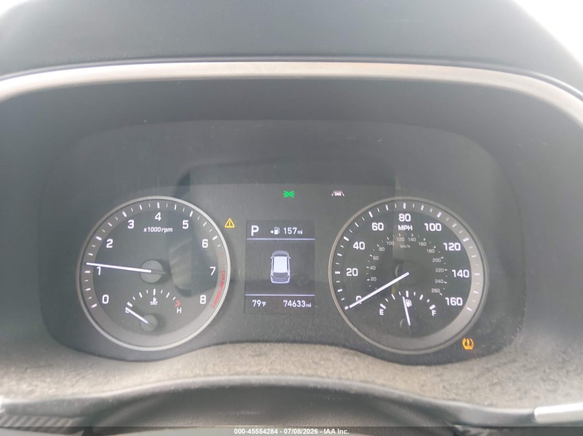2019 HYUNDAI TUCSON auction photo 7