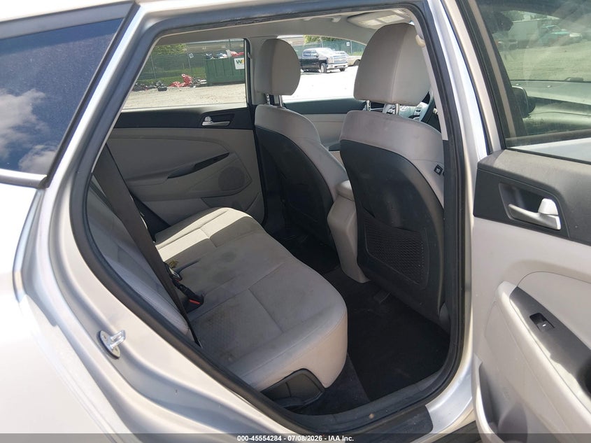 2019 HYUNDAI TUCSON auction photo 8