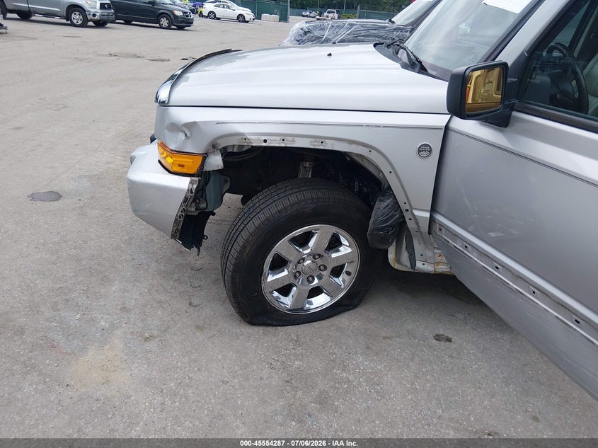 2006 Jeep Commander Limited VIN: 1J8HG58N66C189538 Lot: 45554287
