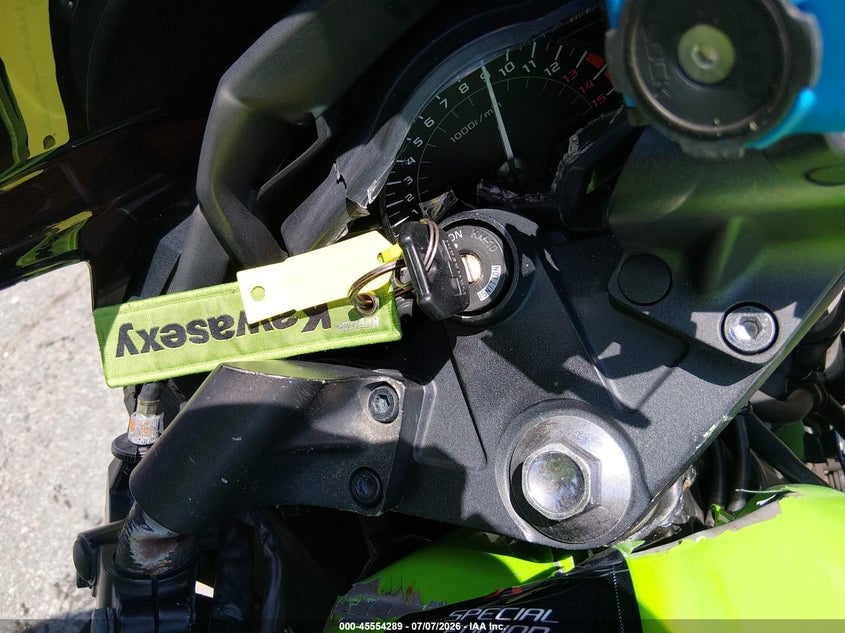2014 Kawasaki Ex300 A VIN: JKAEX8A19EA000050 Lot: 45554289