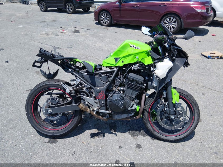 2014 Kawasaki Ex300 A VIN: JKAEX8A19EA000050 Lot: 45554289
