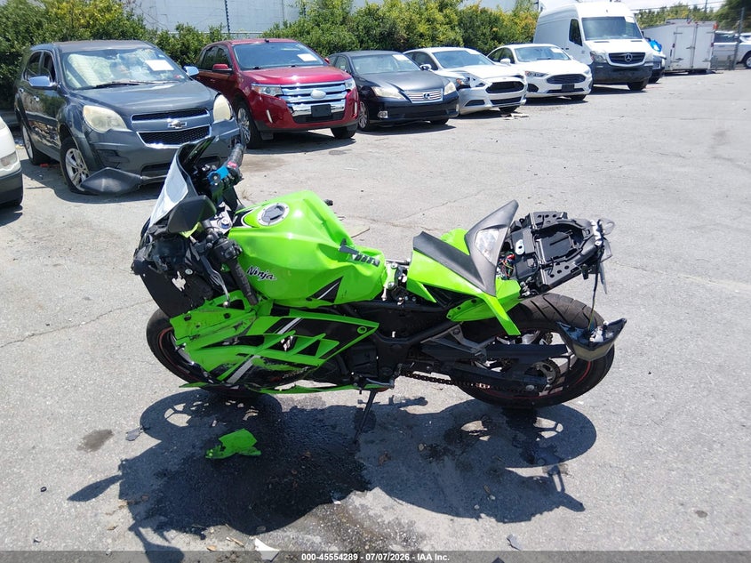 2014 Kawasaki Ex300 A VIN: JKAEX8A19EA000050 Lot: 45554289