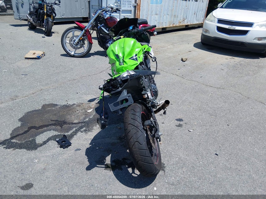 2014 Kawasaki Ex300 A VIN: JKAEX8A19EA000050 Lot: 45554289